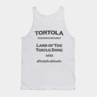 Tortola 1942 by Christopher Columbus Tank Top